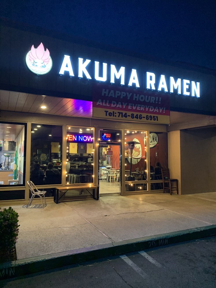 Akuma Ramen & Sushi Bar